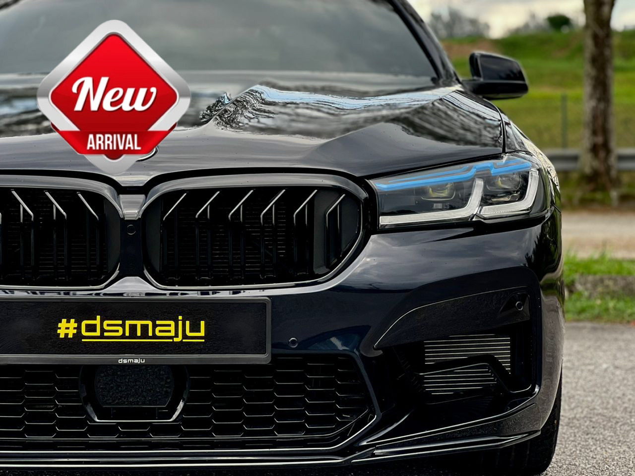 BMW F10 528i M Sport LCi