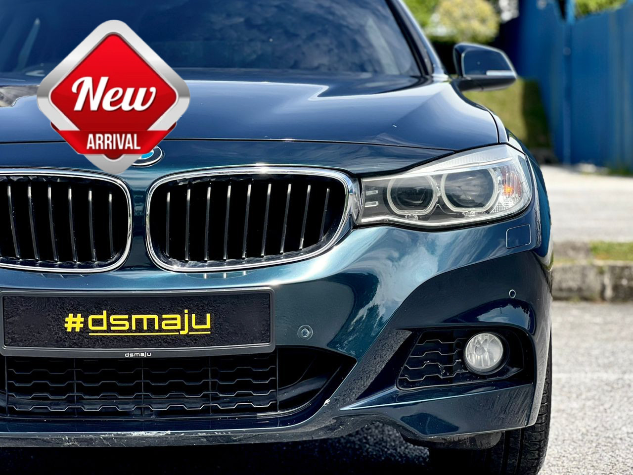 BMW F34 328i Gran Turismo Sport