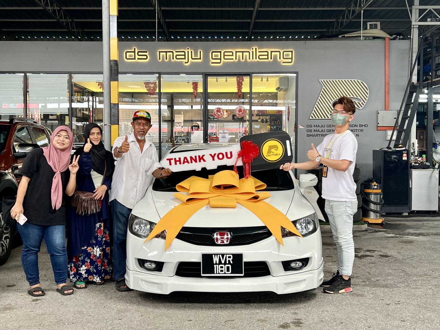 Honda Civic FD : kereta cantik.puashati.servis superb.boleh cari seller#kc☺️