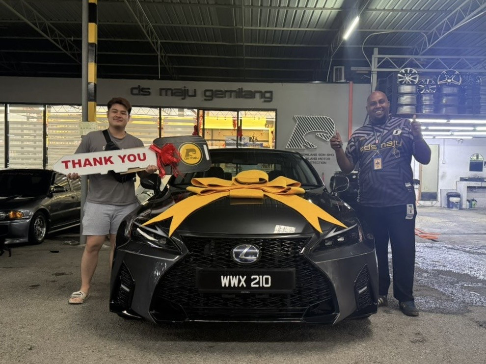 Lexus IS250 : Recent bought a Car from Mr Paul. Excellent service from Ds maju and team.