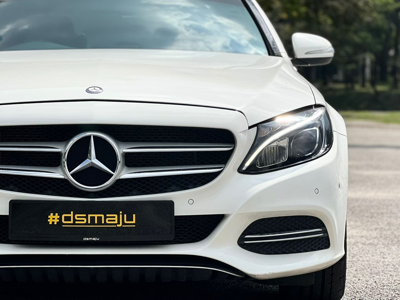 Mercedes-Benz W205 C200 Avantgarde