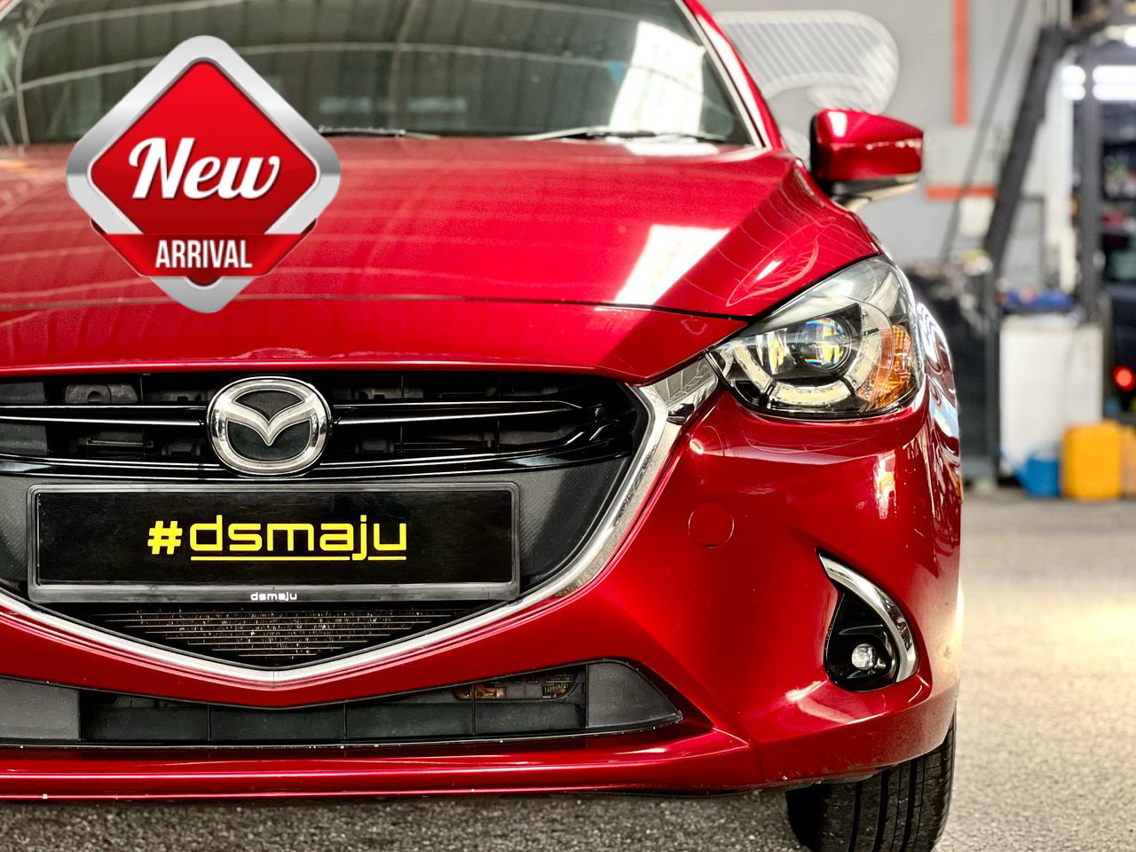 Mazda 2 SkyActiv-G Sedan