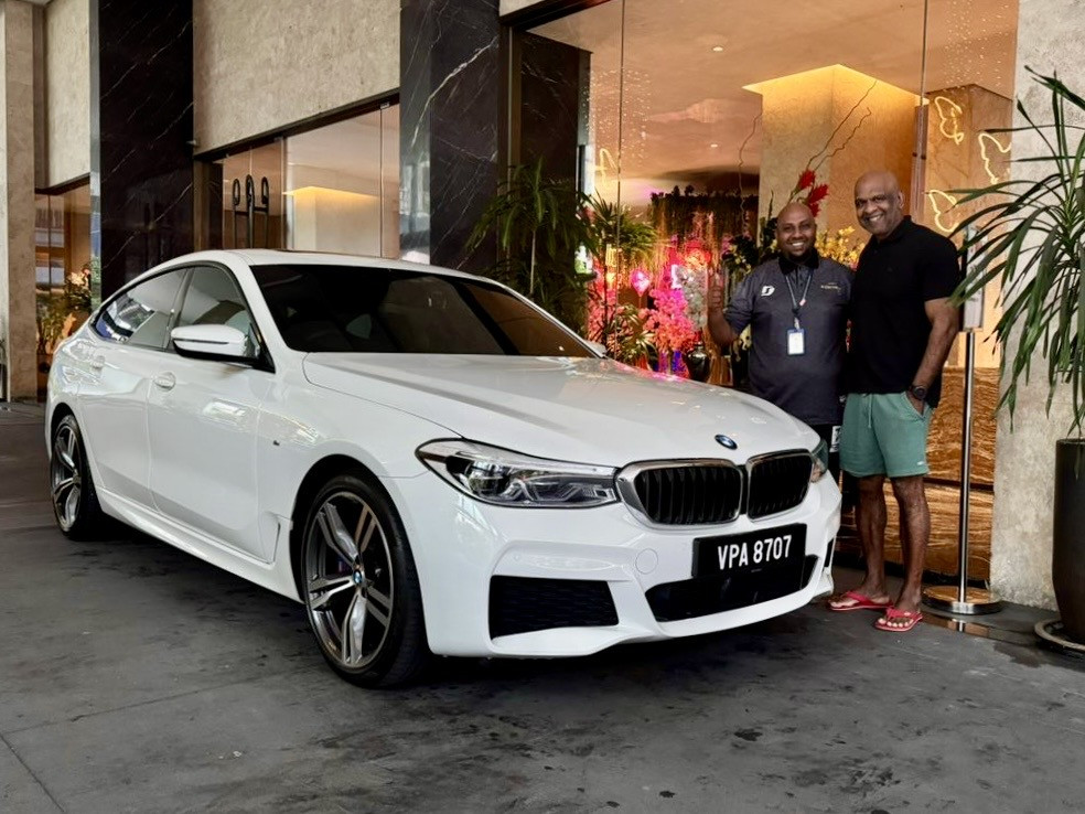 BMW 630i GT | Thank you for choosing DS MAJU. Your support means a lot to us!