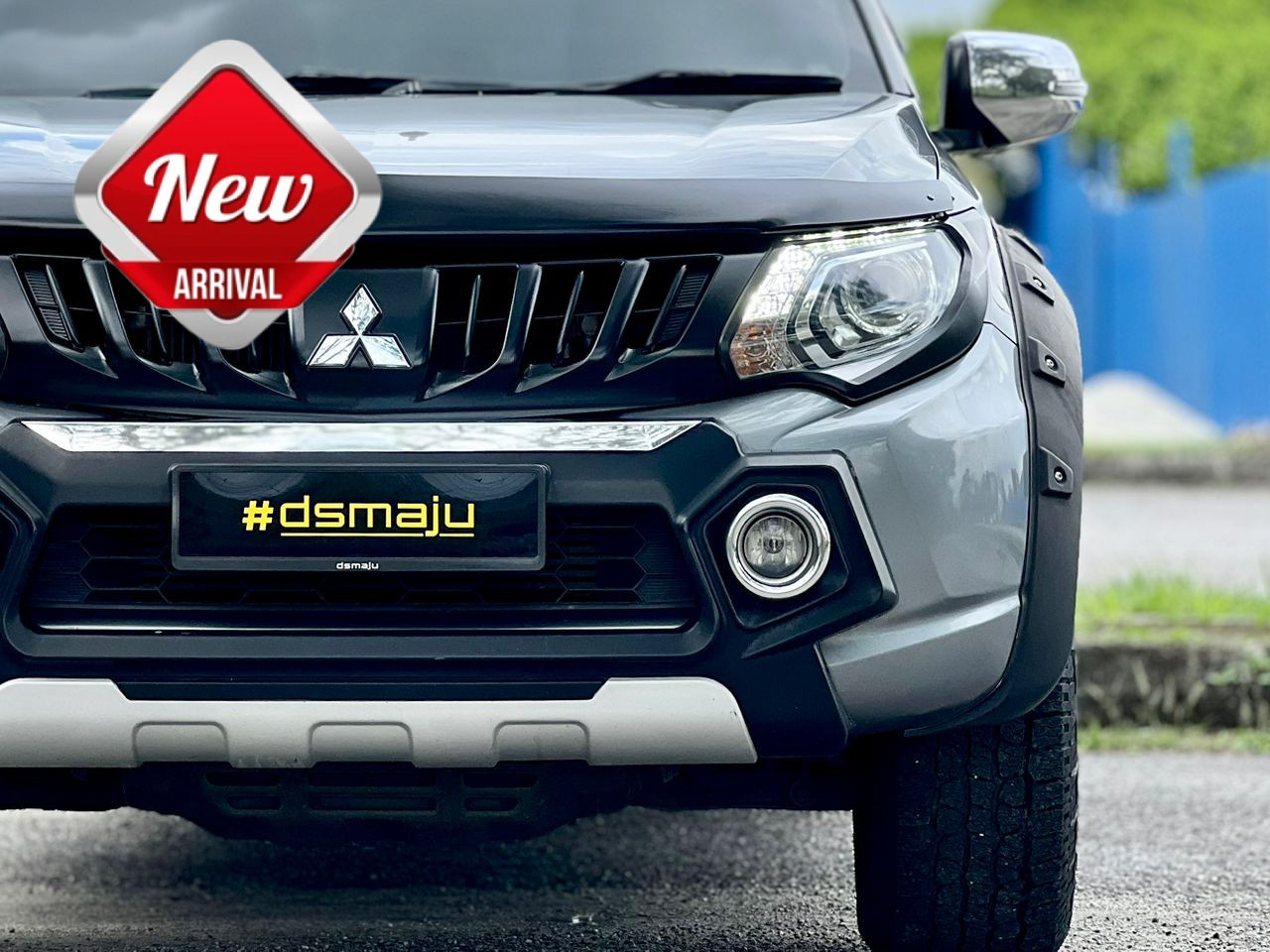 Mitsubishi Triton VGT 4X4