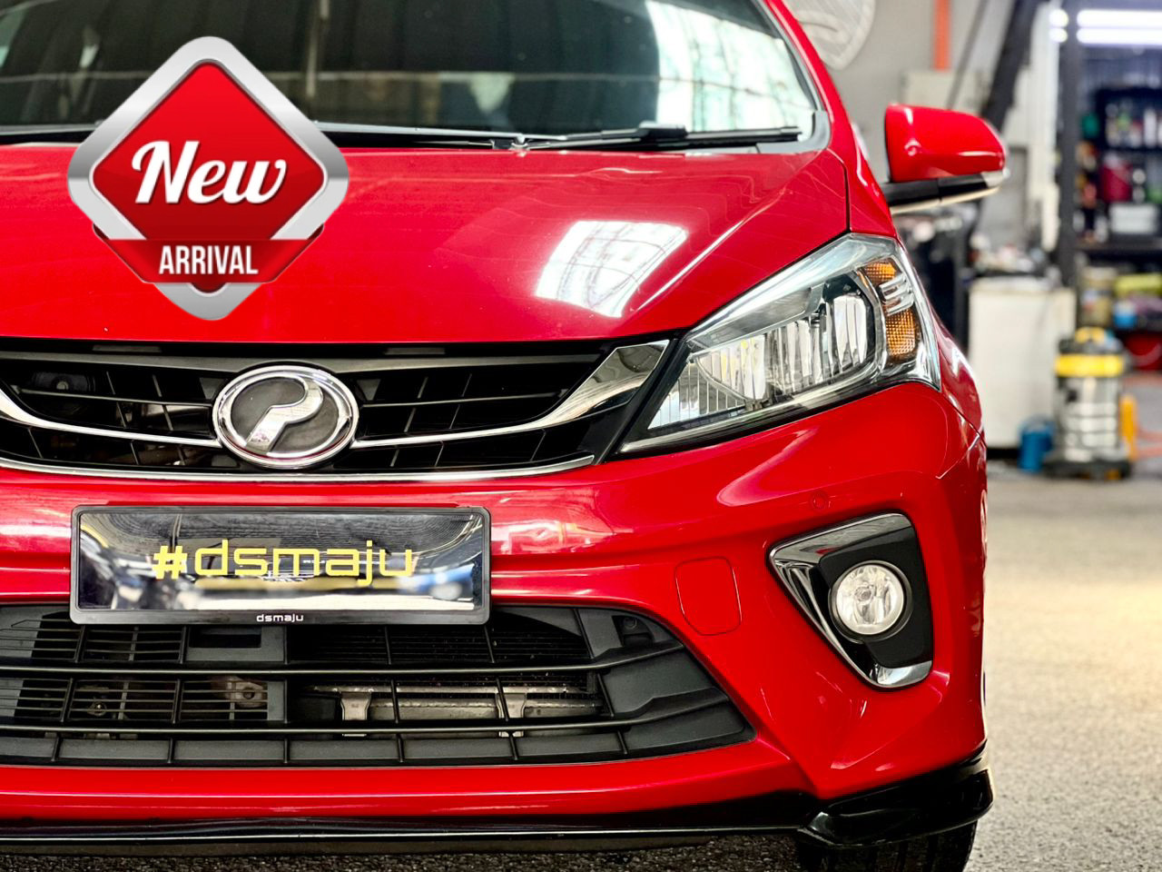 Perodua Myvi Advance
