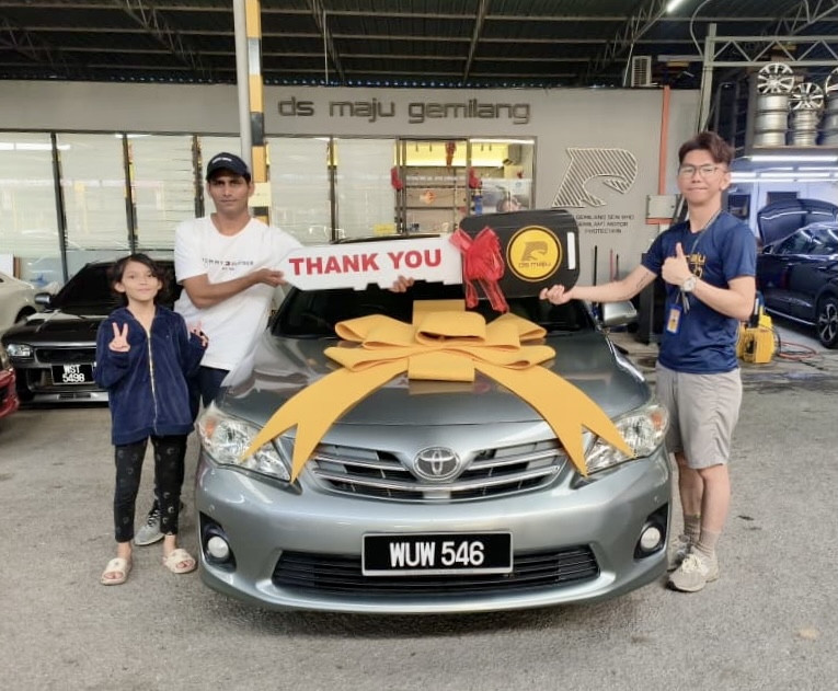 Toyota Corolla Altis | Thank you for choosing DS MAJU. Your support means a lot to us!