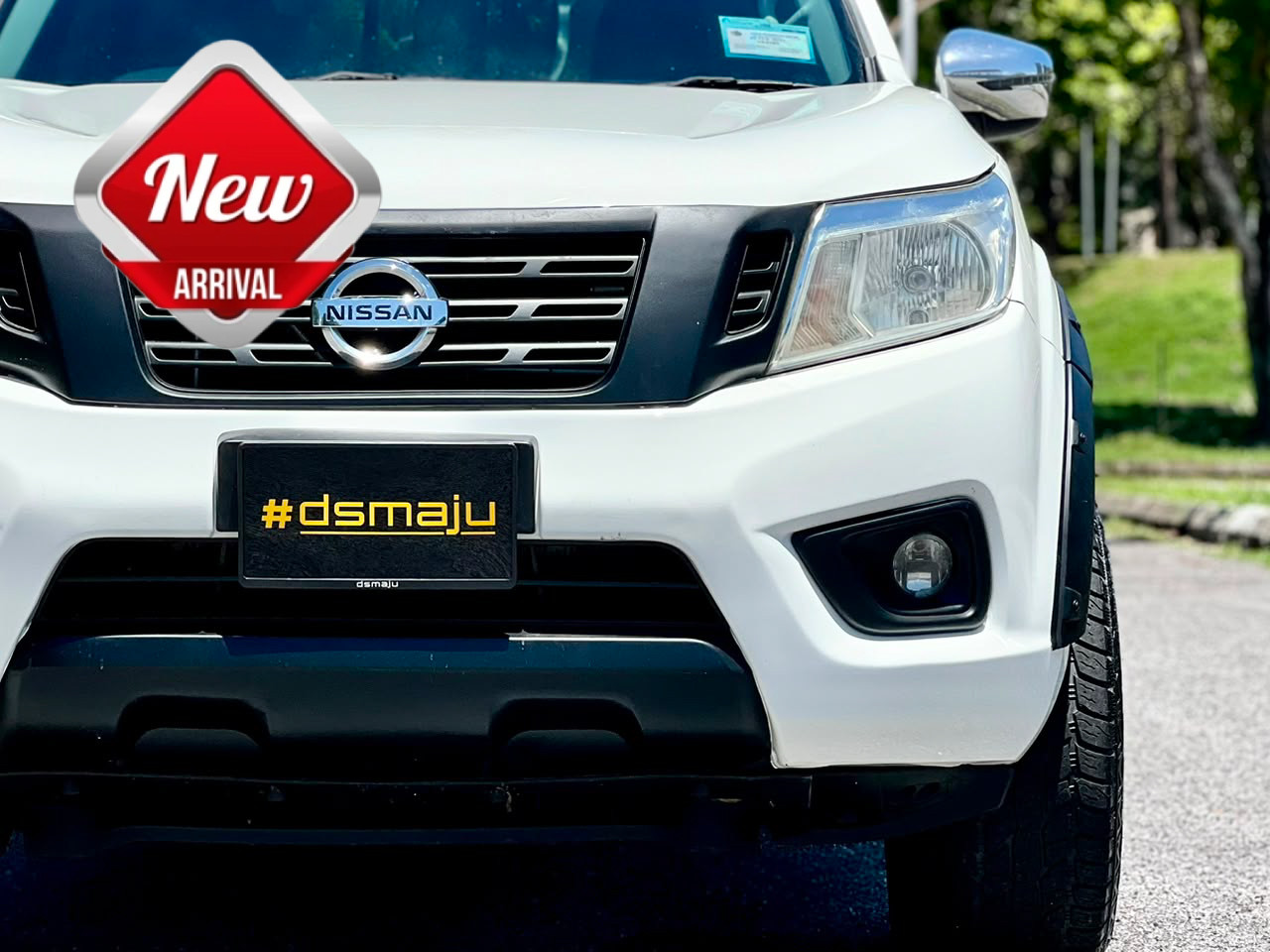 Nissan Navara NP300 V 4WD Double Cab