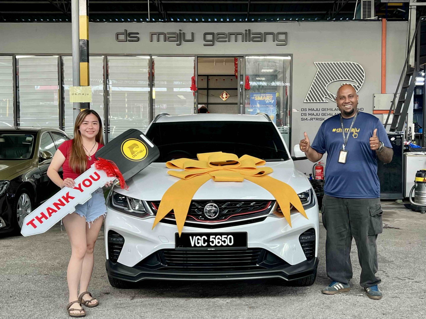 Proton X50 : Paul Service sangat baik dan process cepat