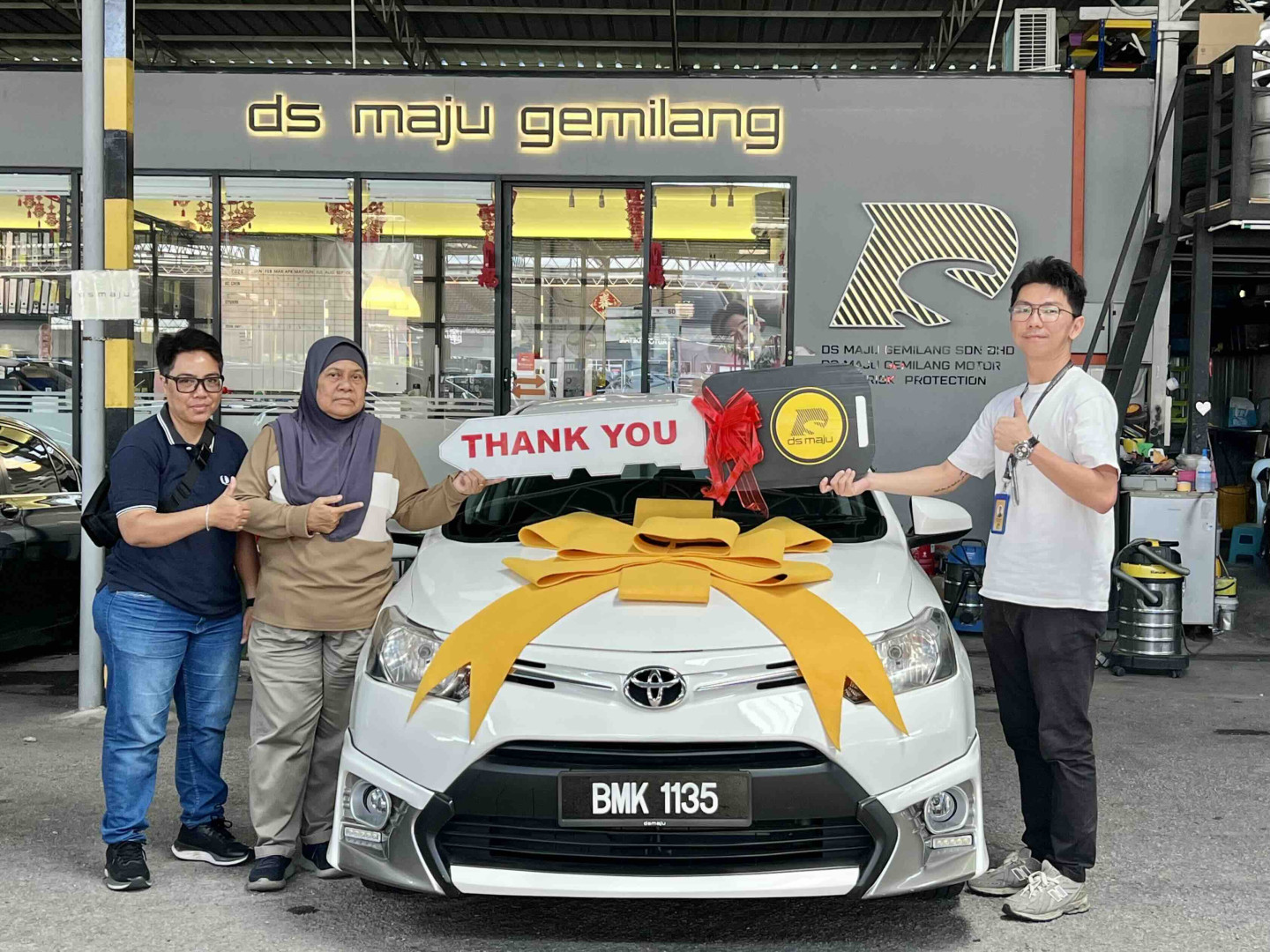 Toyota Vios | Thank you for choosing DS MAJU. Your support means a lot to us!