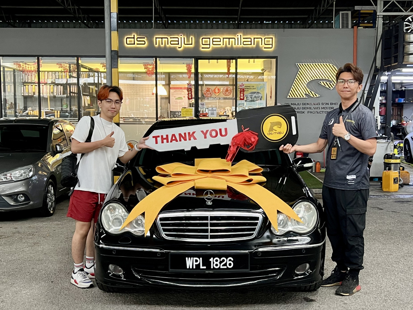 Mercedes-Benz C230K : very good Service kC ，一条龙服务到位 省下很多麻烦 下次还找你