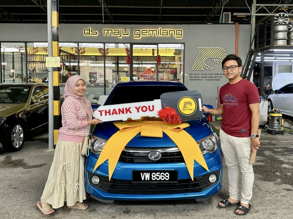 Perodua Bezza | Thank you for choosing DS MAJU. Your support means a lot to us!