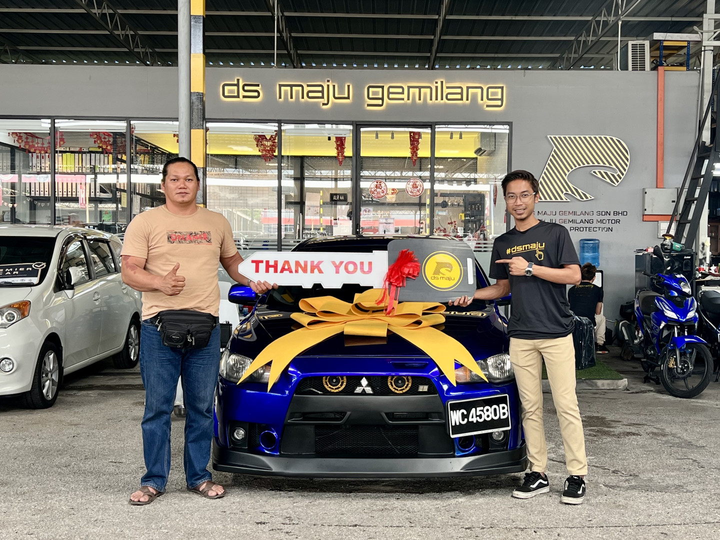 Proton Inspira : Terima kasih AD urusan sangat mudah loan cepat lulus, very recommended