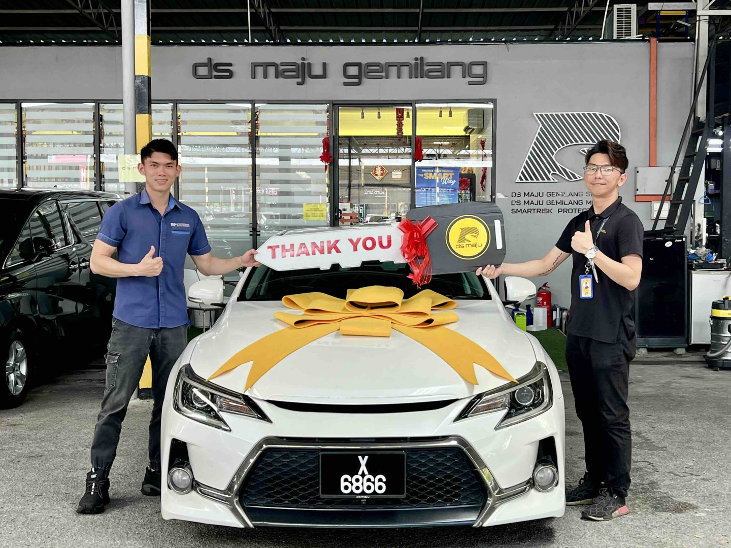 Toyota Mark X GS | Thank you for choosing DS MAJU. Your support means a lot to us!