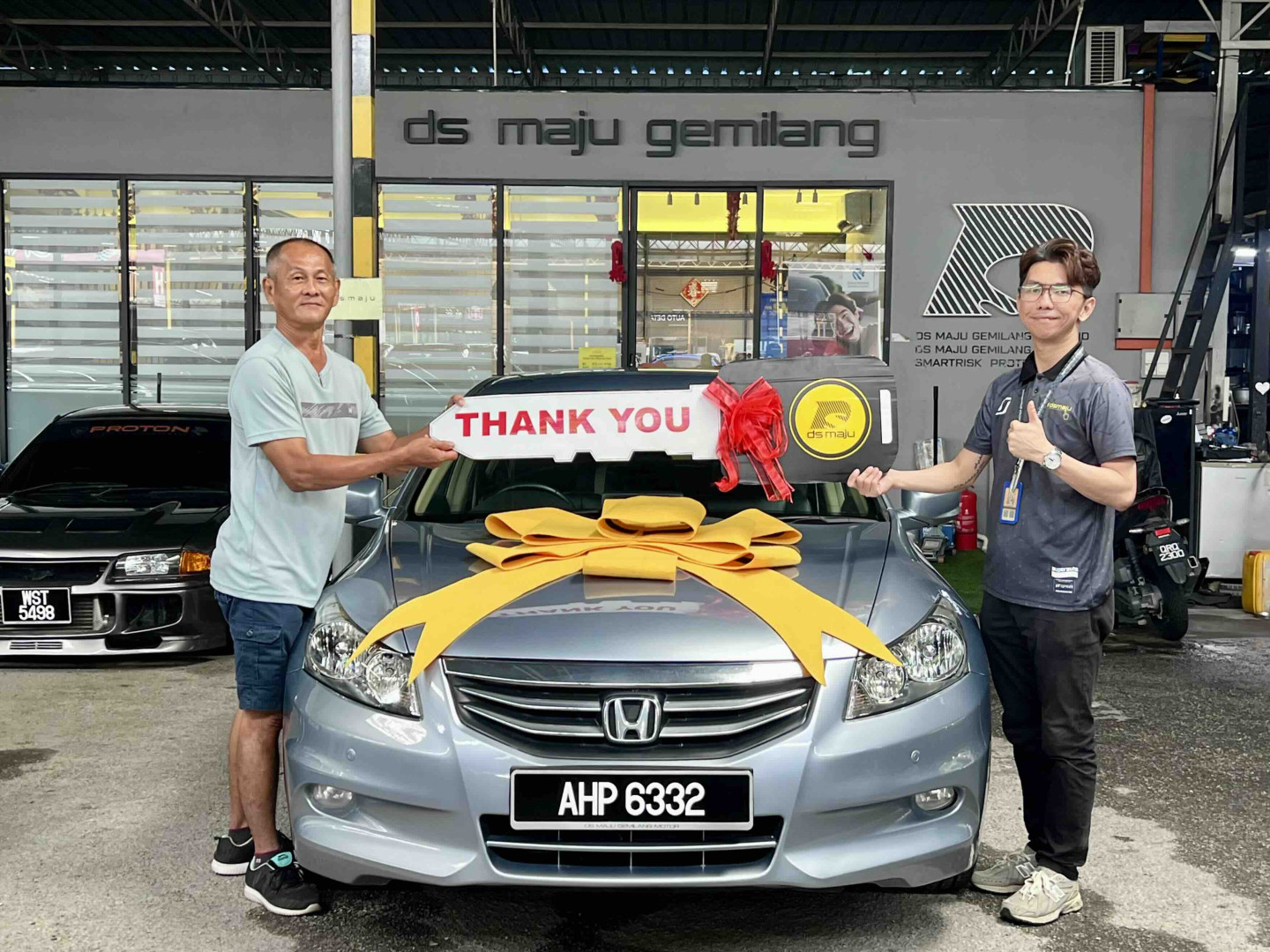 Honda Accord | Thank you for choosing DS MAJU. Your support means a lot to us!