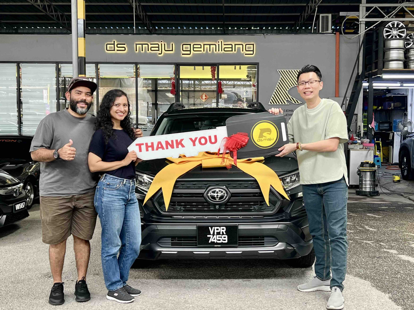 Toyota RAV4 | Thank you for choosing DS MAJU. Your support means a lot to us!