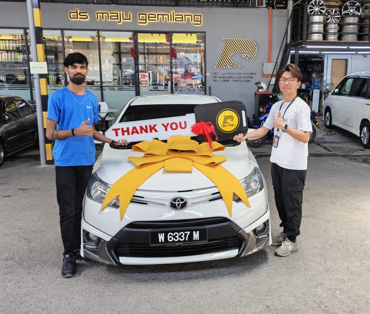 Toyota Vios | Thank you for choosing DS MAJU. Your support means a lot to us!