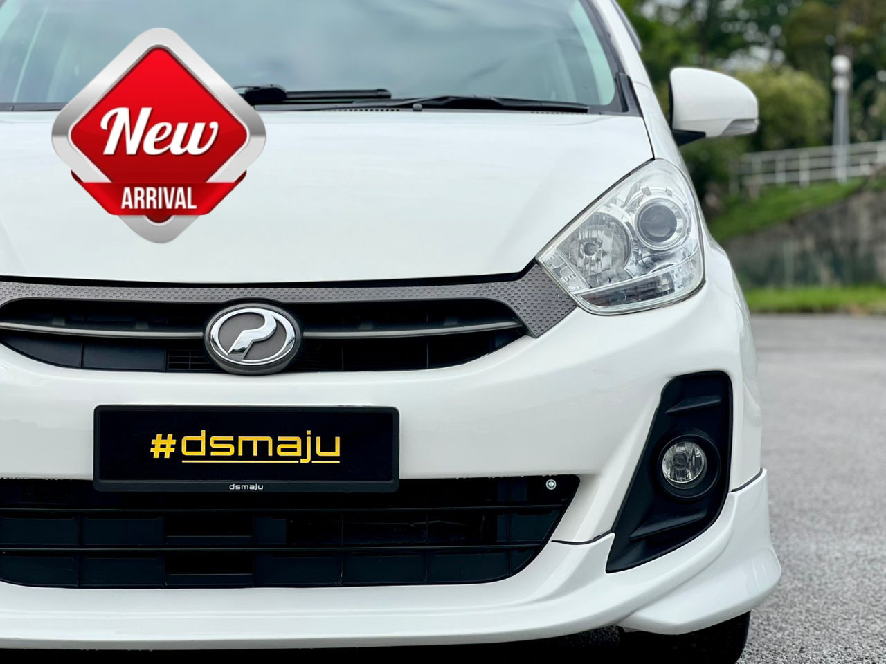 Perodua Myvi SE