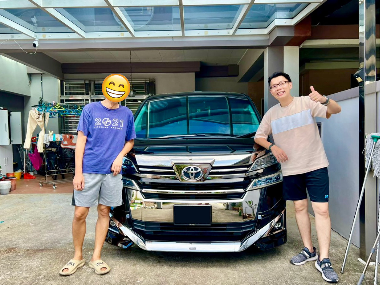 Toyota Vellfire | Thank you for choosing DS MAJU. Your support means a lot to us!