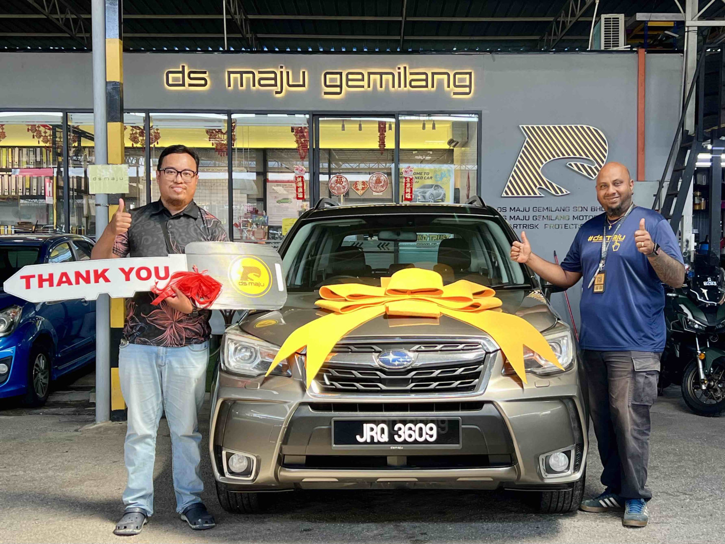 Subaru Forester : paul bagi servis terbaik dan sediakan kereta dalam keadaan yang baik.