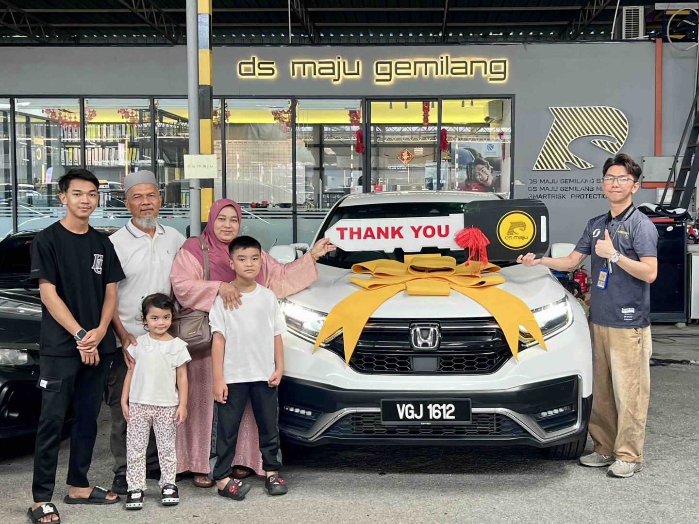 Honda CR-V | Thank you for choosing DS MAJU. Your support means a lot to us!