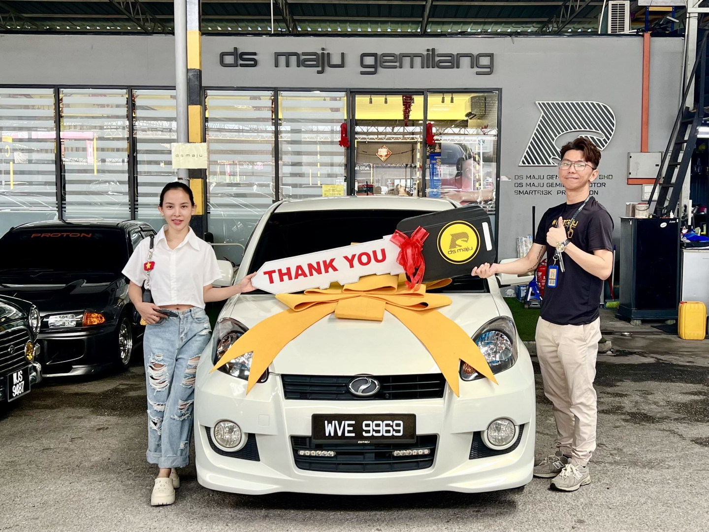 Perodua Myvi : Tư vấn nhiệt tình dễ thương. Giá cả hợp lý. Good