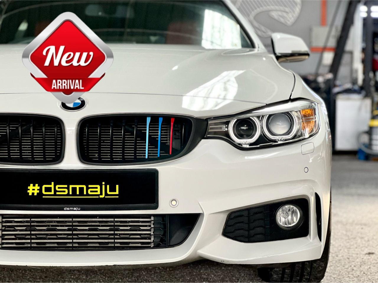 BMW F36 428i Gran Coupe M Sport