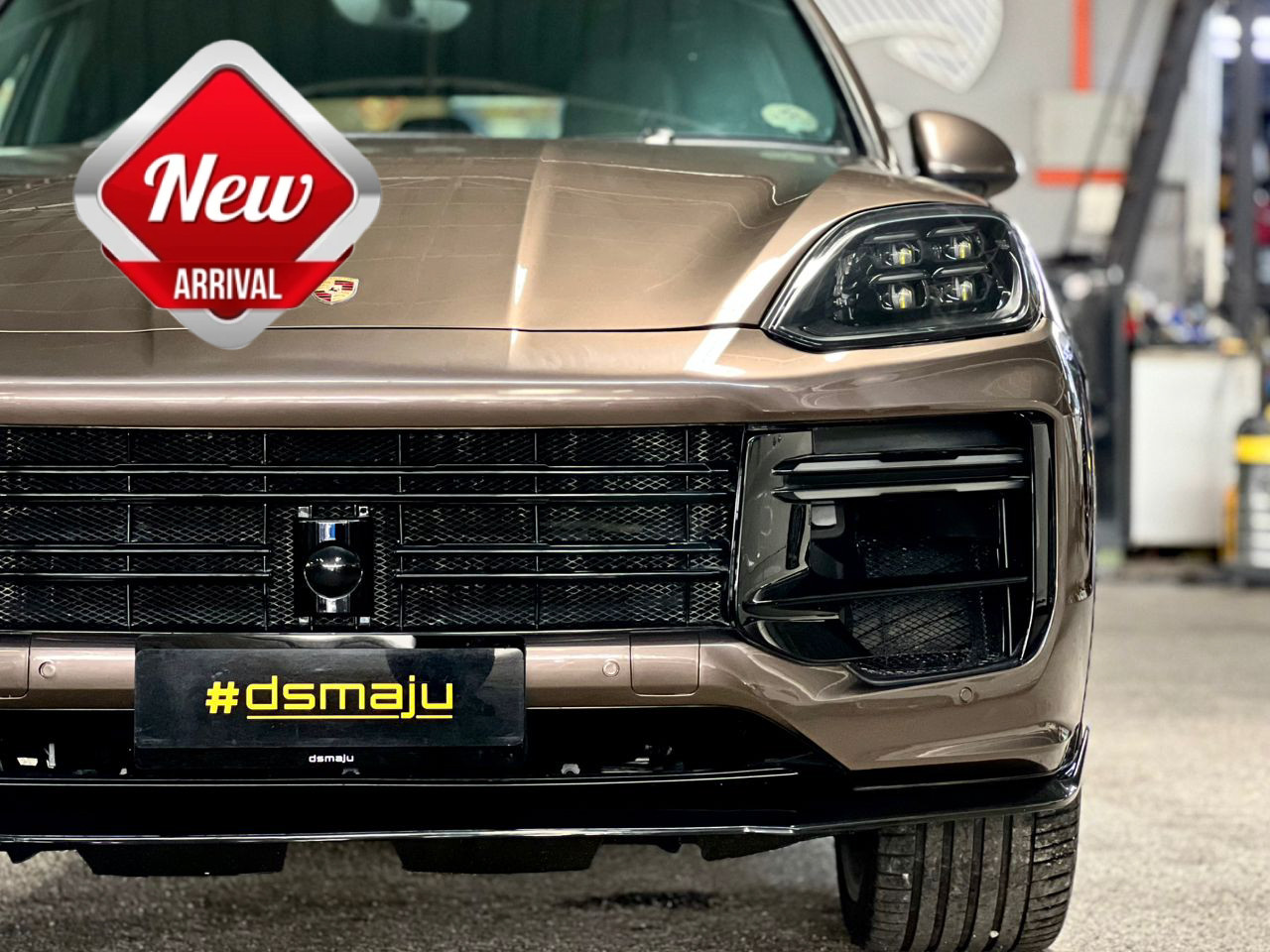 Porsche Cayenne E2 V6