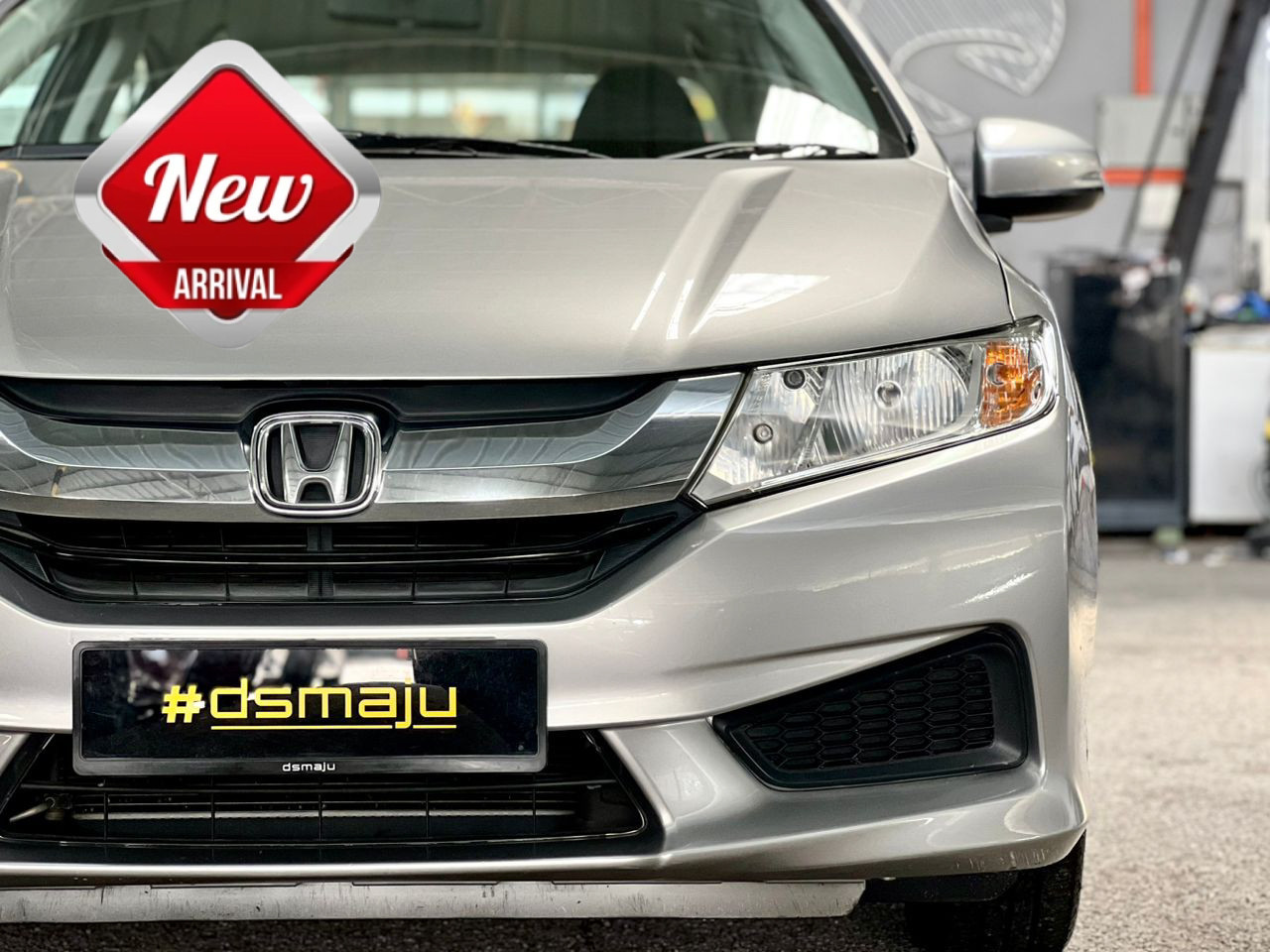 Honda City E