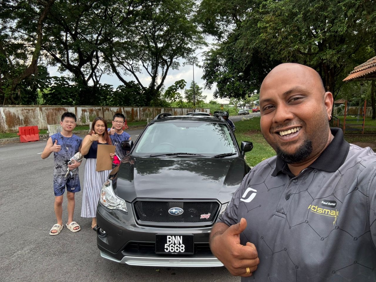 Subaru XV | Thank you for choosing DS MAJU. Your support means a lot to us!