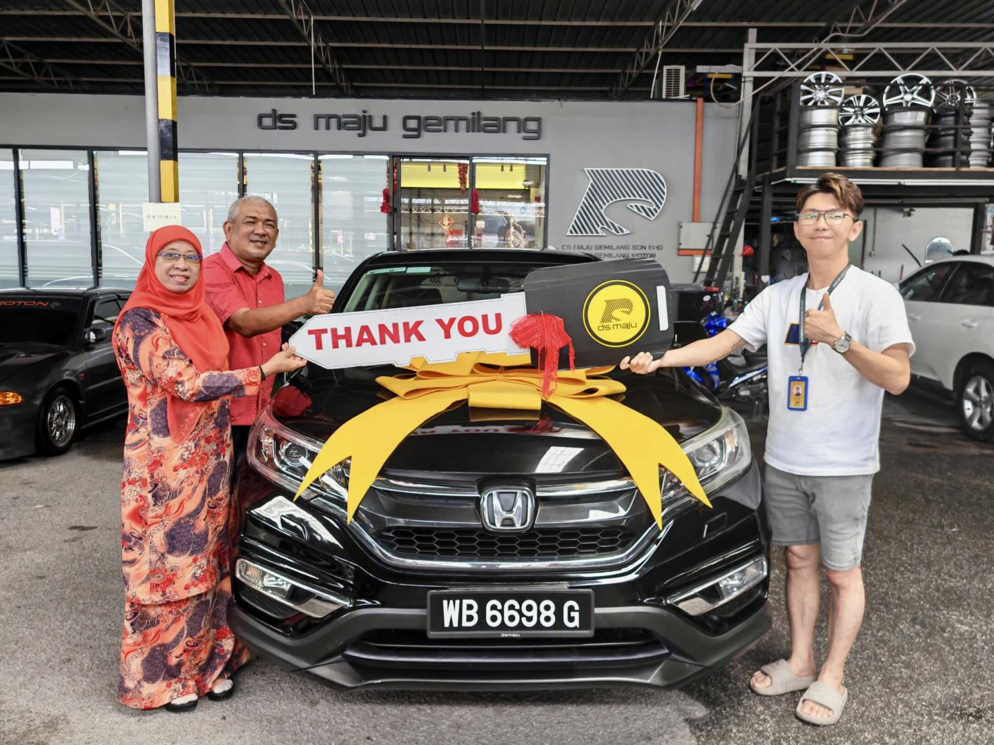Honda CR-V | Thank you for choosing DS MAJU. Your support means a lot to us!