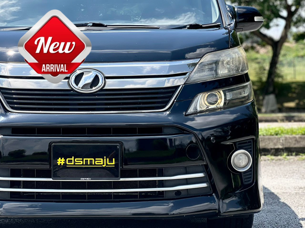 Toyota Vellfire Golden Eyes