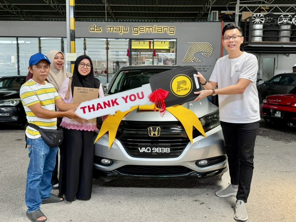Honda HR-V | Thank you for choosing DS MAJU. Your support means a lot to us!