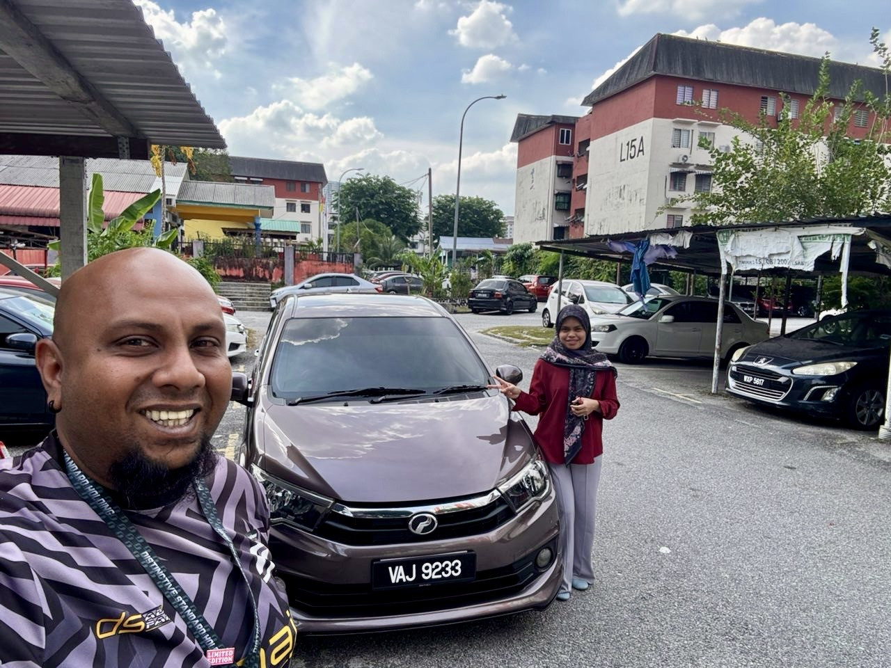 Perodua Bezza : terbaik , urusan sngat mudah terima kasih pada encik Paul