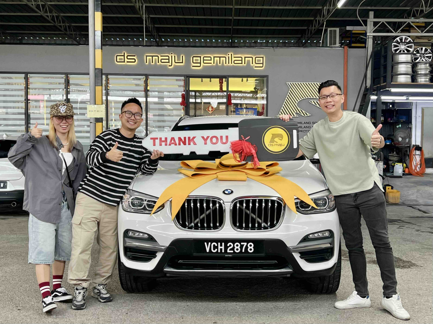 BMW X3 | Thank you for choosing DS MAJU. Your support means a lot to us!