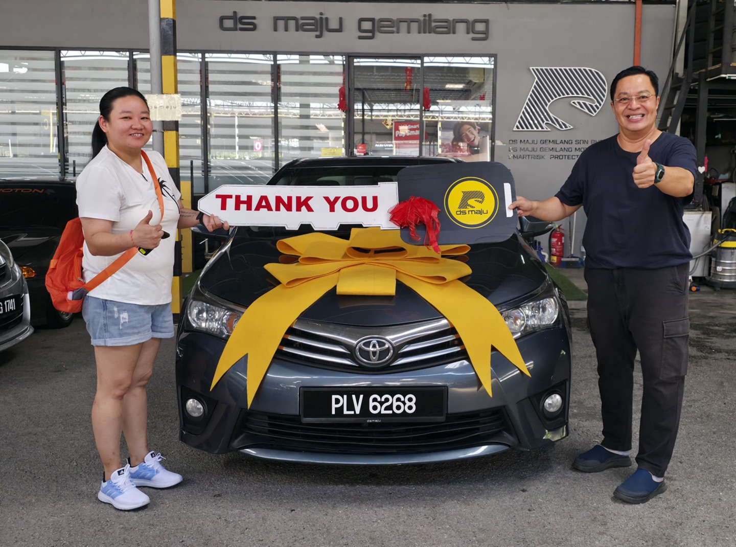 Toyota Corolla Altis | Thank you for choosing DS MAJU. Your support means a lot to us!