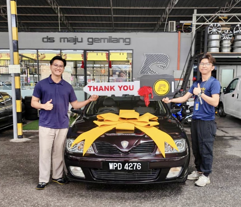 Proton Waja : Seller sangat bagus dan ramah, KC memang terbaik dn best deal boleh dapat. Urusan boleh siap secelat yang mngkin