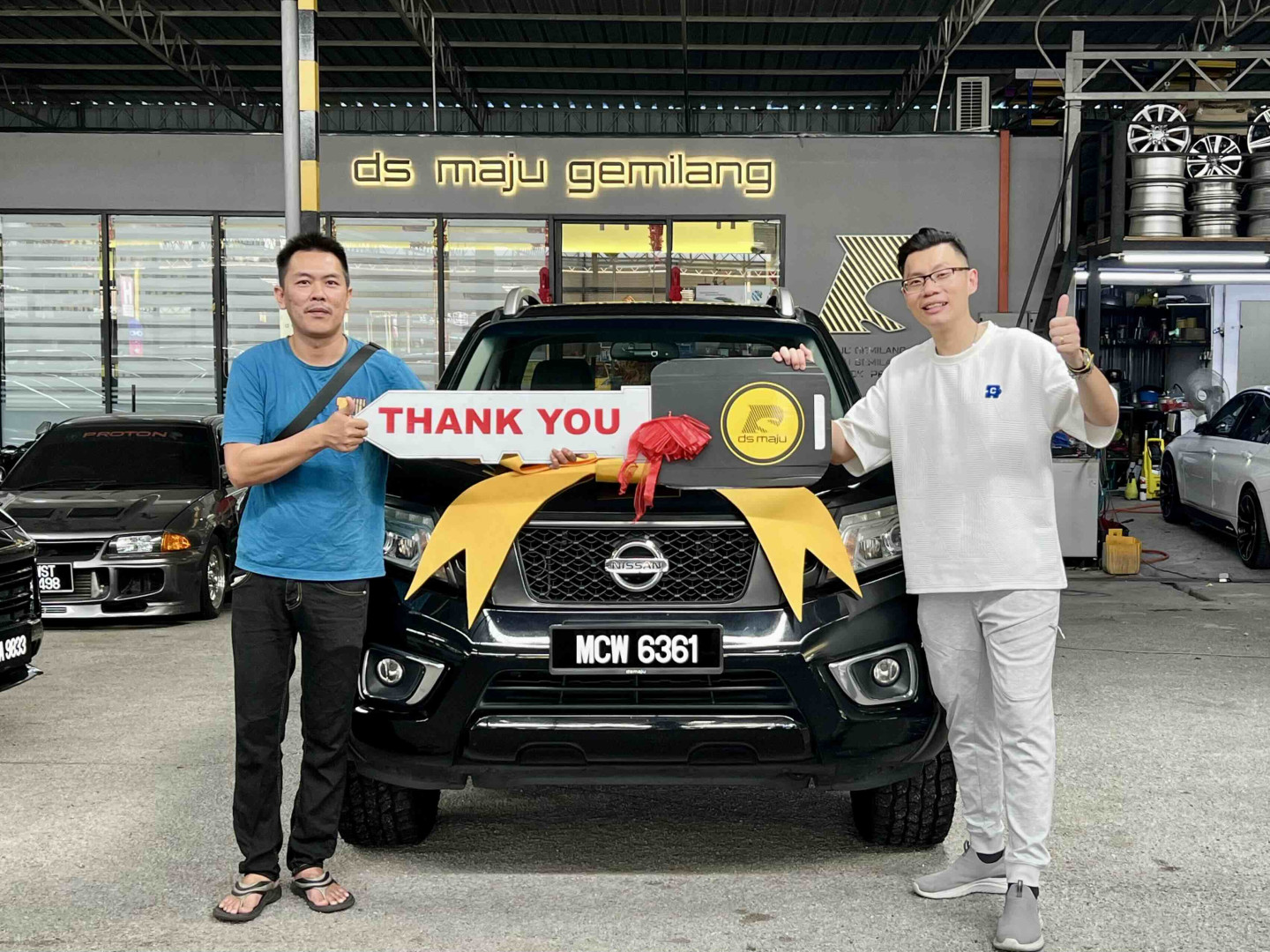 Nissan Navara | Thank you for choosing DS MAJU. Your support means a lot to us!